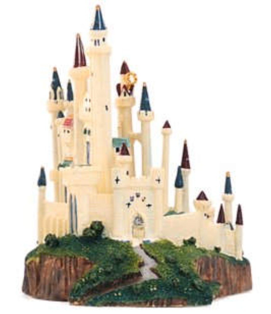 Sleeping Beauty's Castle: Sleeping Beauty's Castle ornament