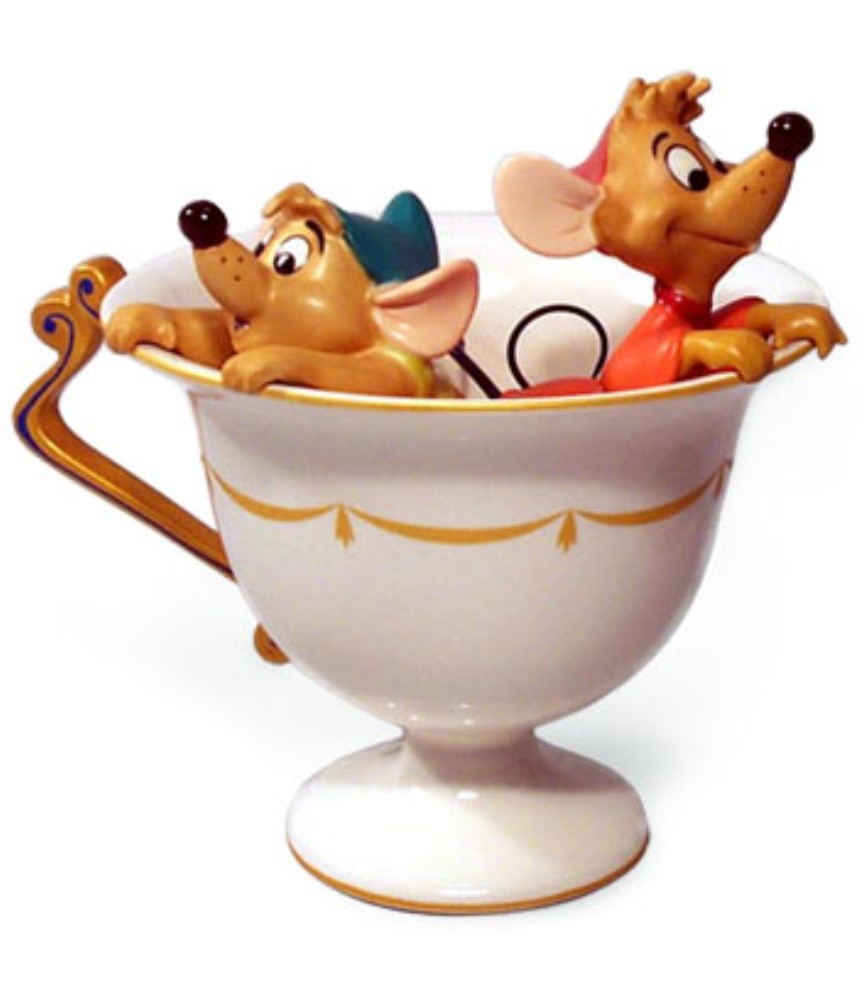 Gus & Jaq: Tea for Two