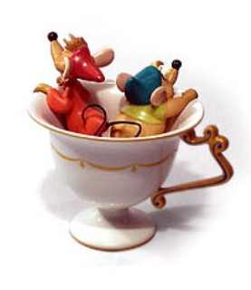 Gus & Jaq: Tea for Two