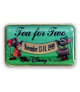 Gus & Jaq: Tea for Two