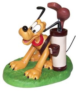 Pluto: A Golfers Best Friend in box, coa]