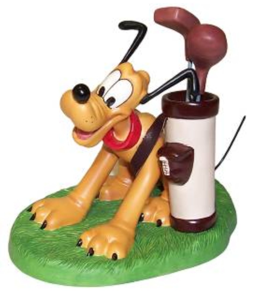 Pluto: A Golfers Best Friend in box, coa]