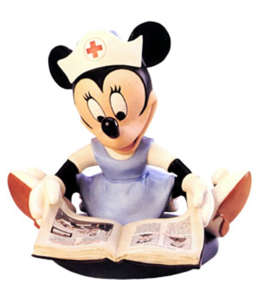 Minnie Mouse: Student Nurse