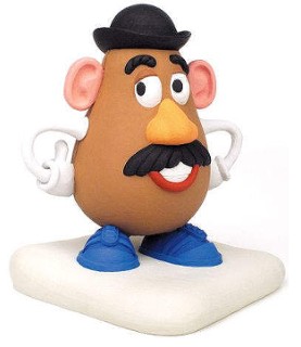 Mr. Potato Head: That's MISTER Potato Head to You!