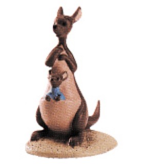 Kanga & Roo miniature: Kanga & Roo