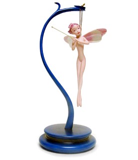Dew Drop Fairy Ornament: Pretty in Pink