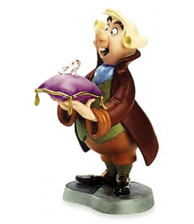 Footman: Presenting the Glass Slipper