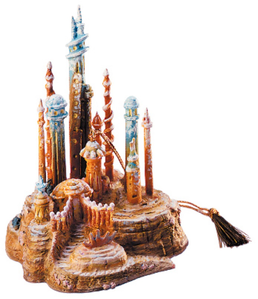 Triton's Castle Ornament: Triton's Castle