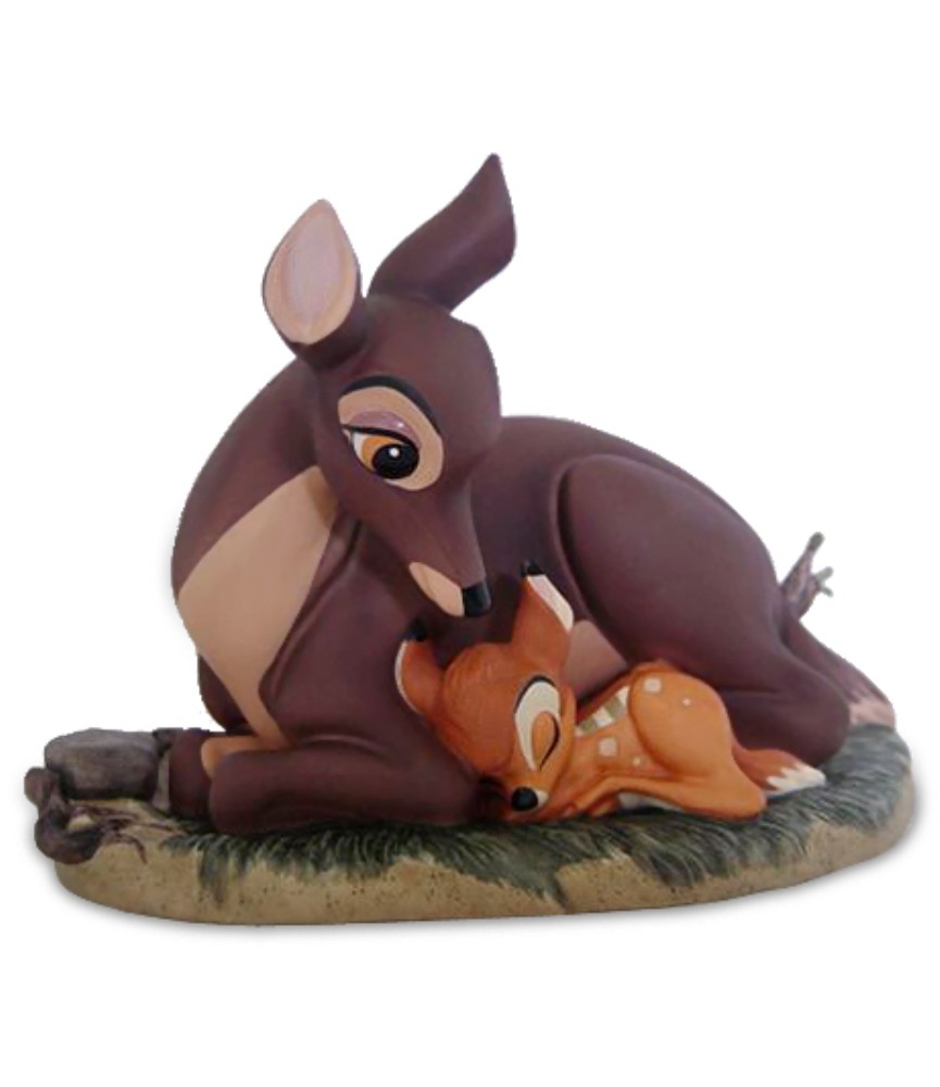 Bambi with Mother: My Little Bambi