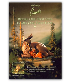 Bambi with Mother: My Little Bambi