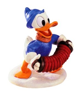 Donald Duck: Fa La La (Prod2000 only)