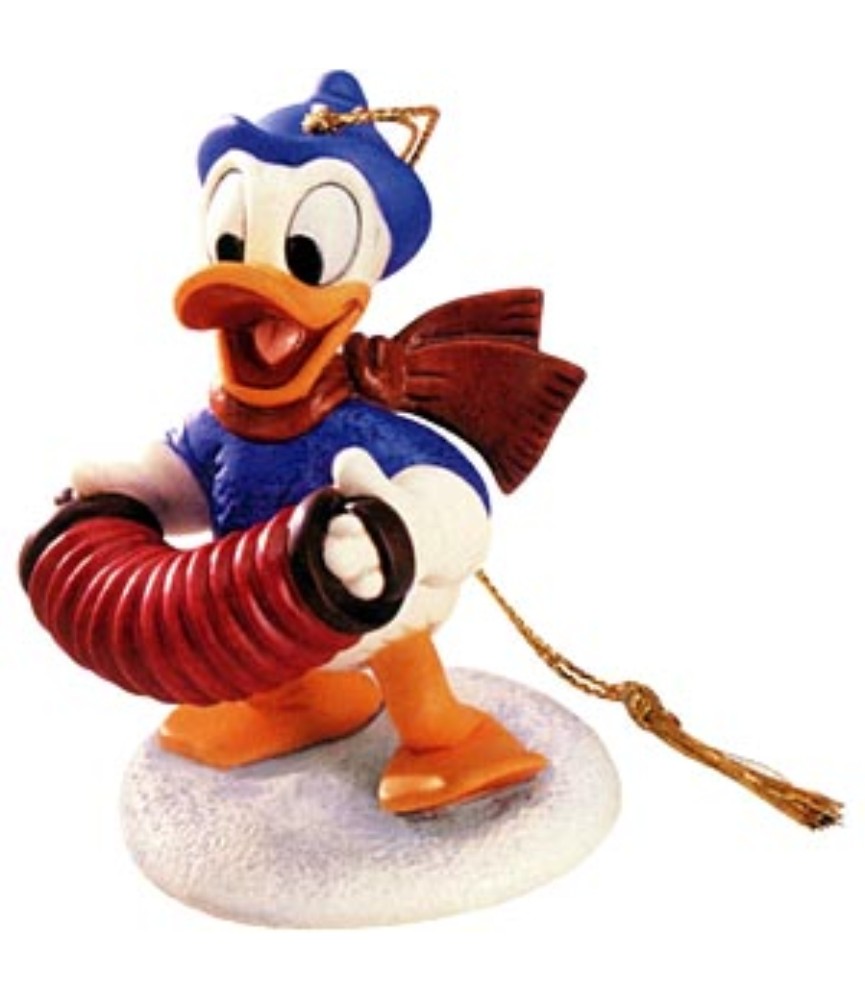 Donald Duck Ornament: "Fa La La" (Prod2000 only)