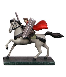 Prince Phillip & Samson Miniature: Prince Phillip & Samson (NLE1275 + 75AP)