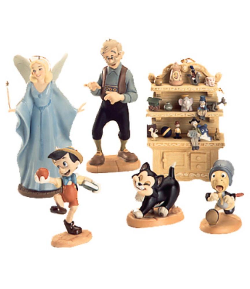 Pinocchio Ornament Set (NLE4000)
