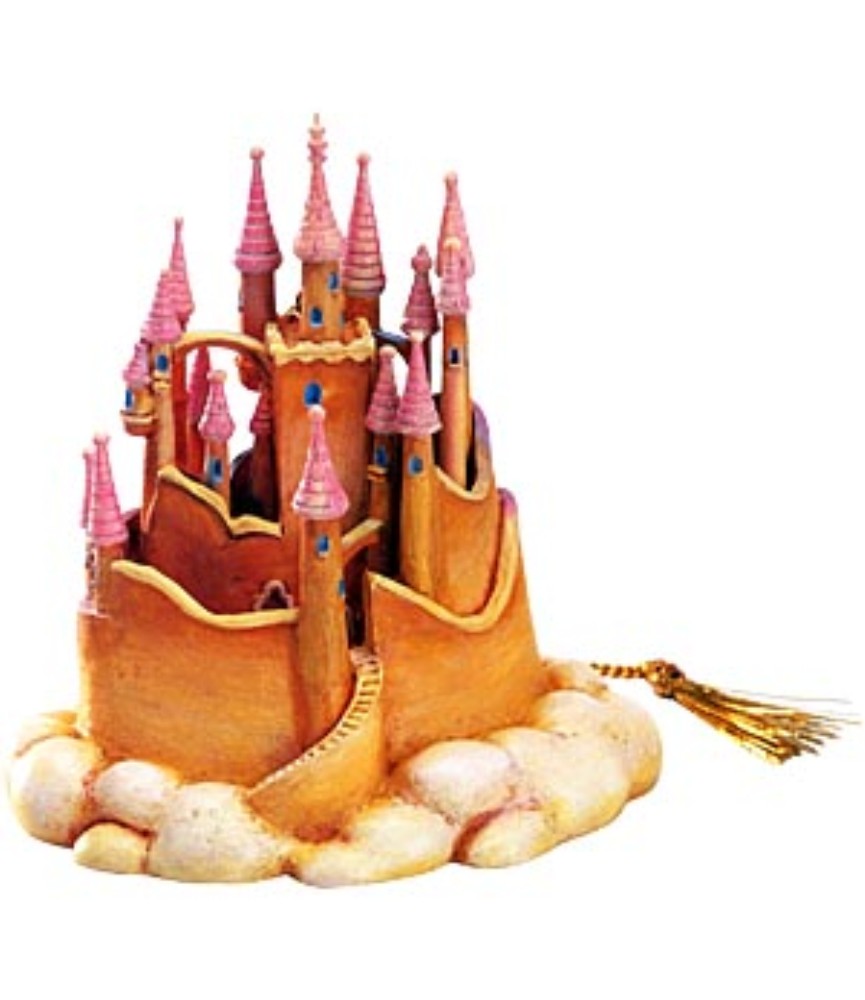 Snow White Castle Ornament: Snow White's Castle