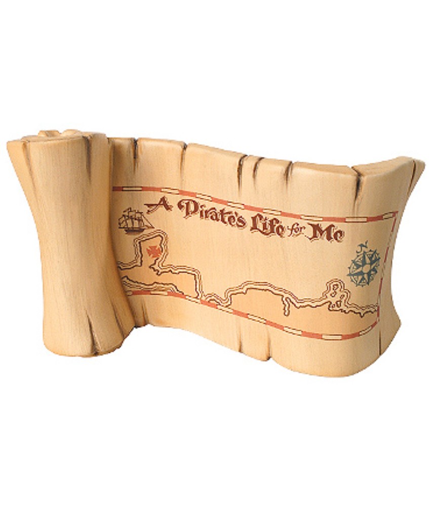 Pirates of the Caribbean: A Pirate's Life for Me convention scroll (LE700)