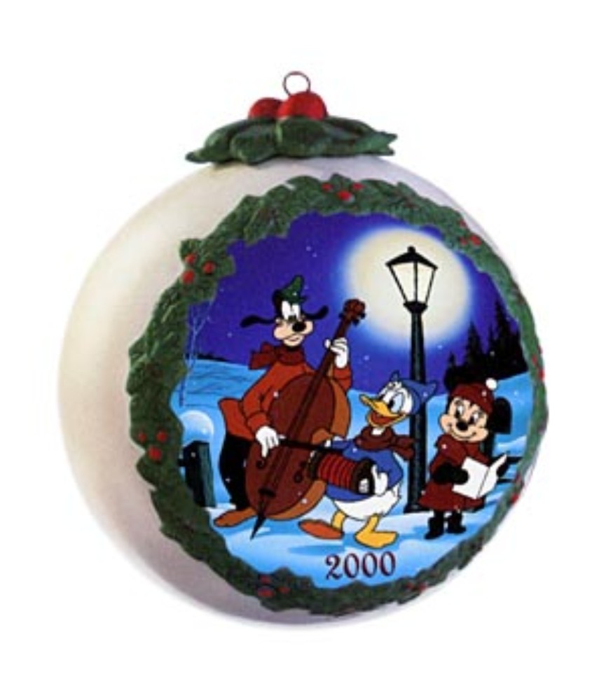 Annual Ball Ornament: Pluto's Christmas Tree (Prod2000 only)