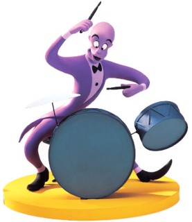 Duke: Drumming Up a Dream  (NLE2000)