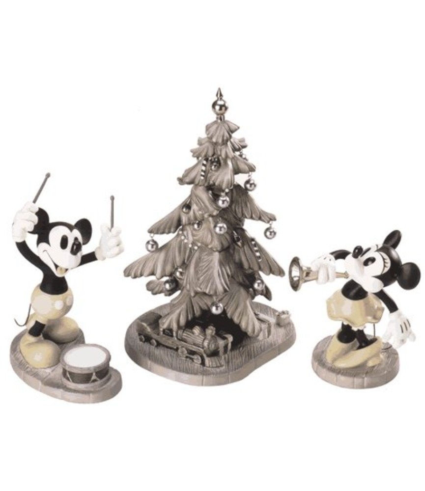 Mickey, Minnie & Christmas Tree: Hooray for the Holidays! (NLE5000)