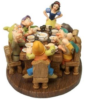 Snow White Soup Scene: Soup's On! (NLE1937)
