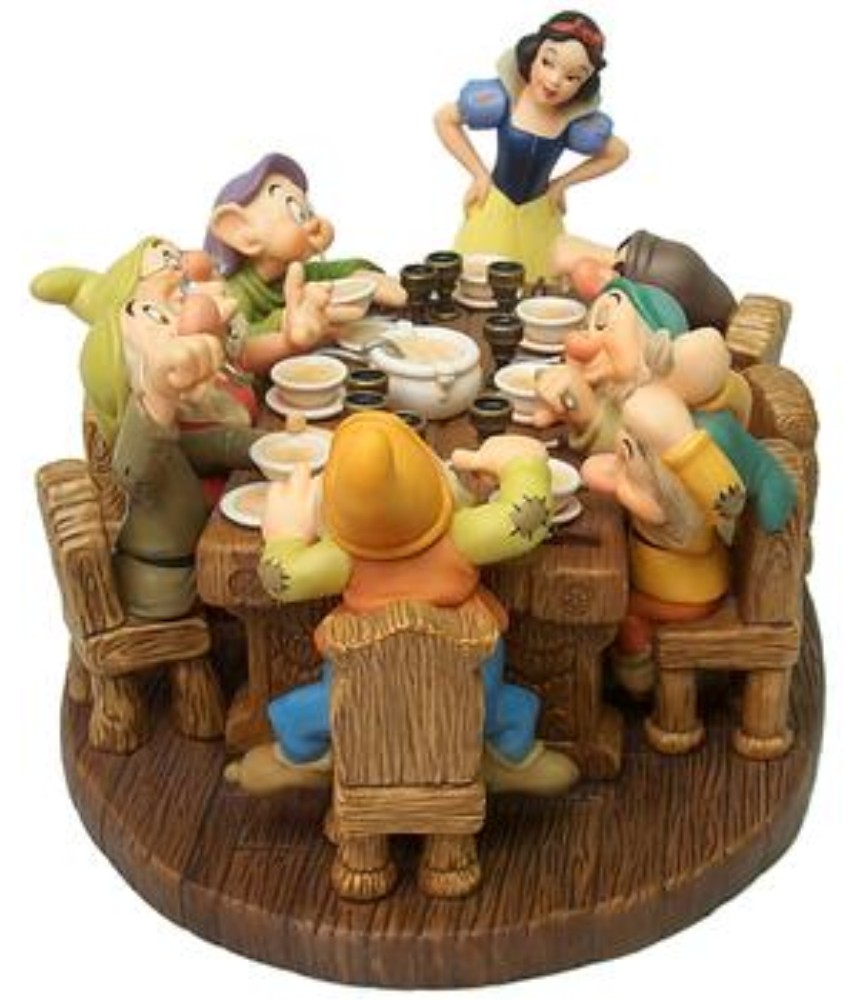 Snow White Soup Scene: Soup's On! (NLE1937)