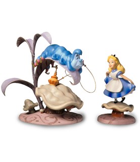 Caterpillar &  Alice: Who R U? (Caterpillar)
Properly Polite (Alice)