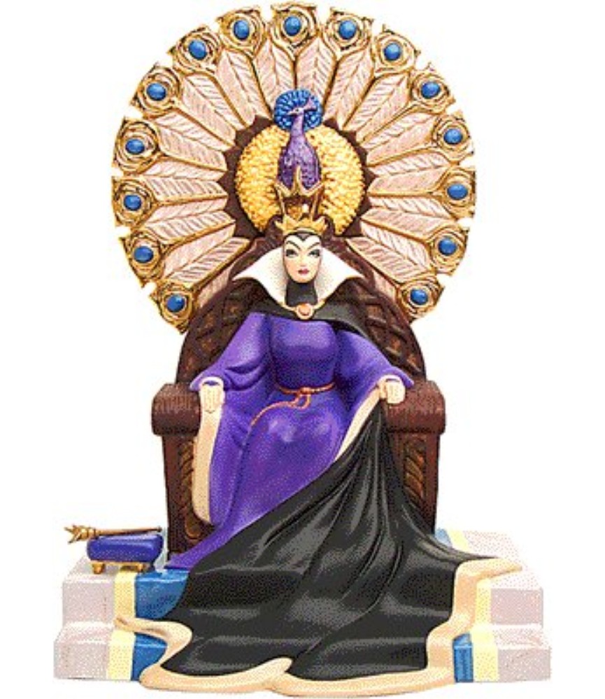 Evil Queen: Enthroned Evil (Dealer Display version)