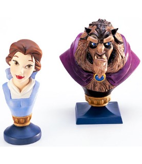 Belle & Beast: Belle and the Beast (Busts)