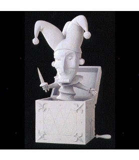 Jack-in-Box: Jealous Jack Maquette
