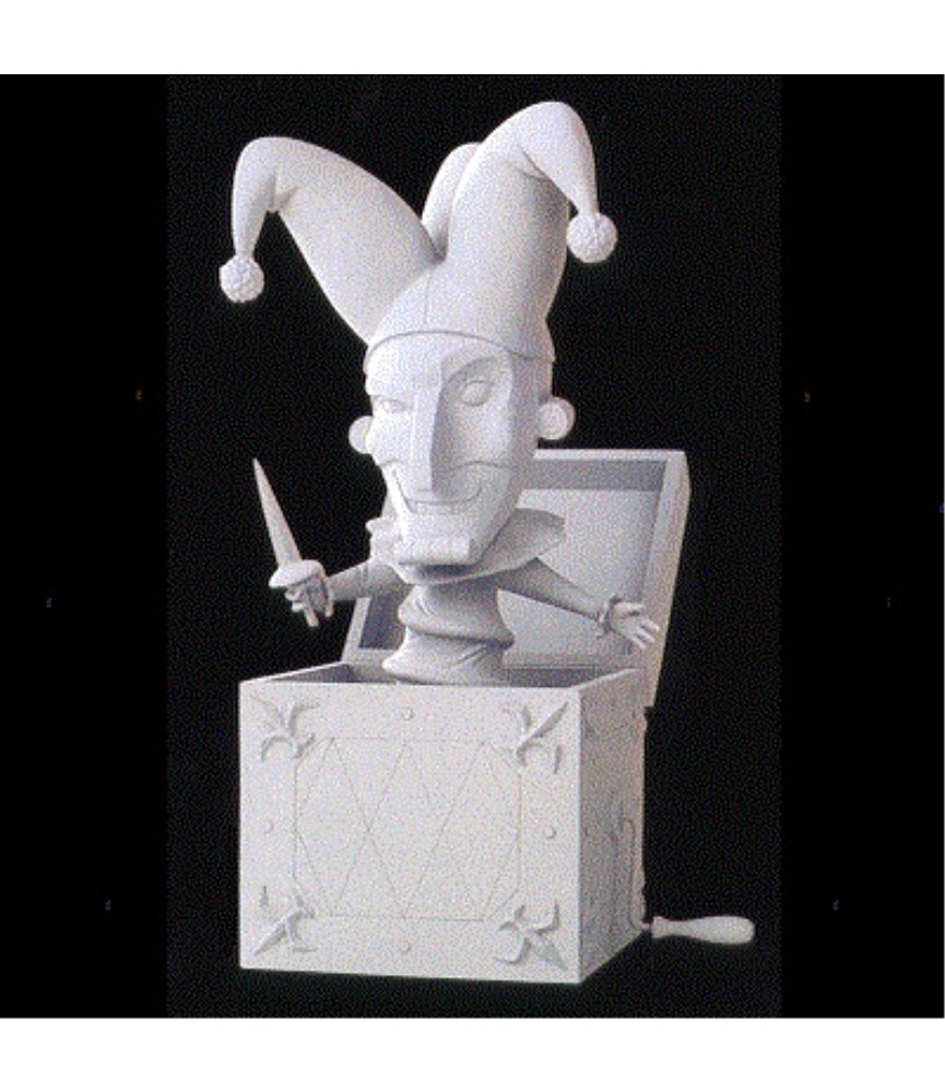 Jack-in-Box: Jealous Jack Maquette