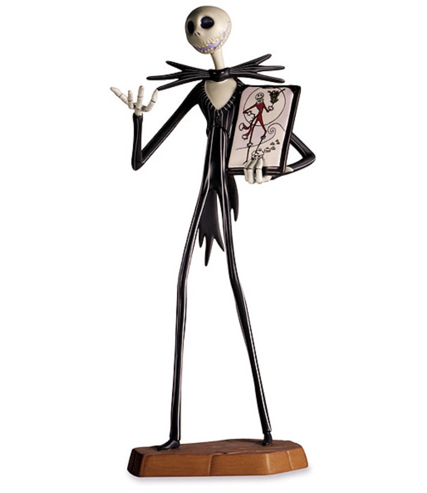 Jack: My Christmas is Filled With Laughter and Joy (Disney Store / Gallery Version LE600)