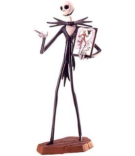 Jack: My Christmas is Filled With Laughter and Joy (Disney Store / Gallery Version LE600)