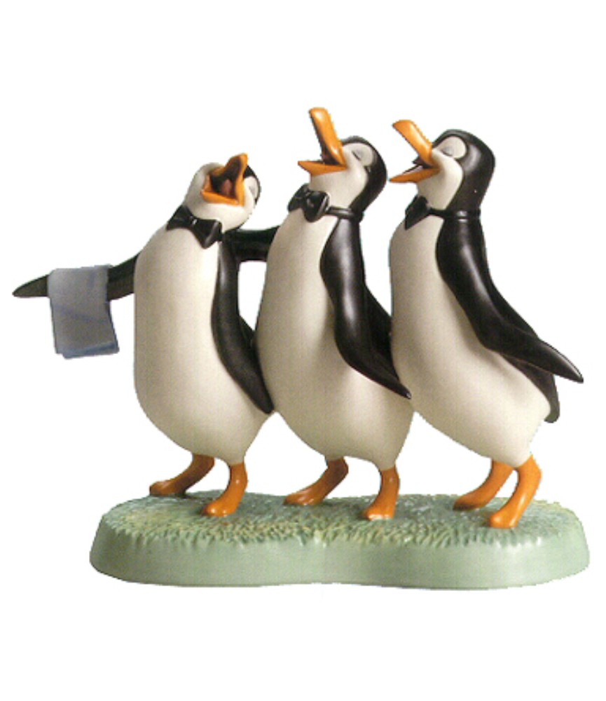 Penguin Trio: Anything for you, Mary Poppins