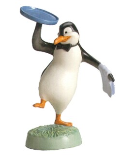 Waiter Penguin: You're Our Favorite Person