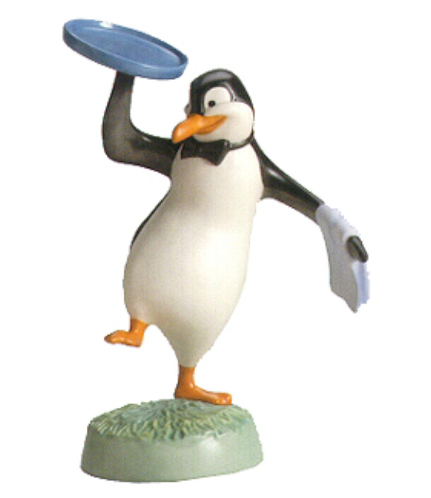 Waiter Penguin: You're Our Favorite Person