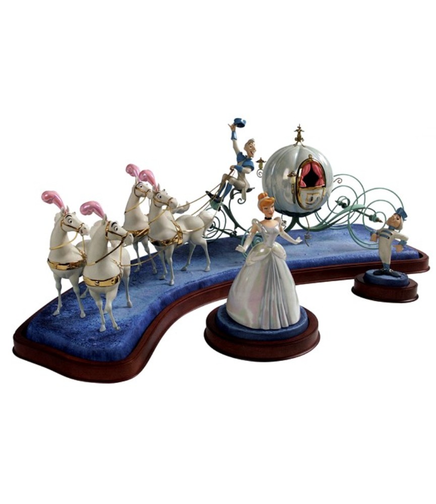 Cinderella, Coach and Footman: Off to the ball (NLE1000)