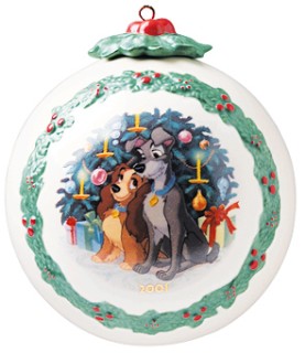Annual Ball Ornament: Lady and the Tramp (prod2001 only)