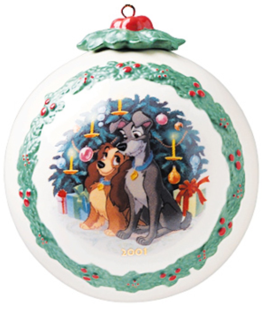 Annual Ball Ornament: Lady and the Tramp (prod2001 only)