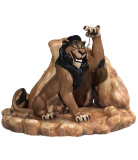 Scar: Life's not fair, is it?