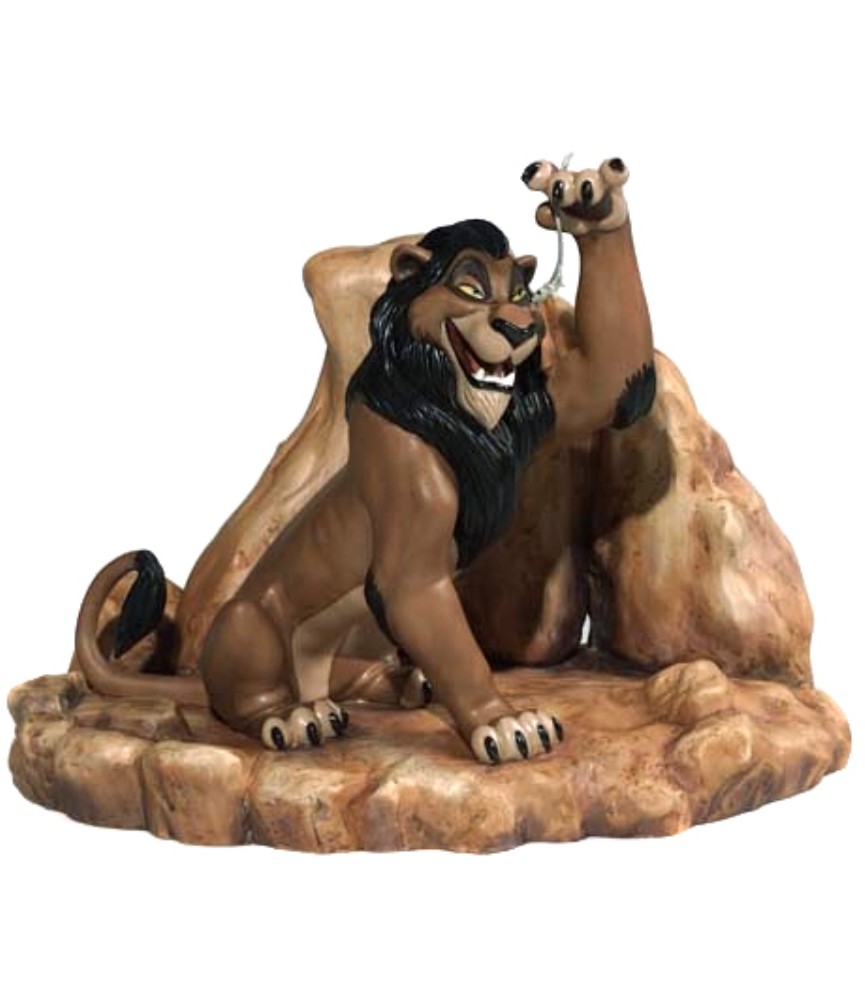 Scar: Life's not fair, is it?