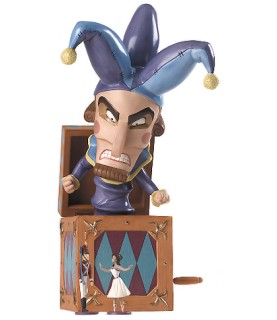 Jack-in-Box with Tin Soldier and Ballerina Miniatures: Jealous Jack (NLE2000)