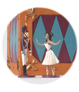 Jack-in-Box with Tin Soldier and Ballerina Miniatures: Jealous Jack (NLE2000)