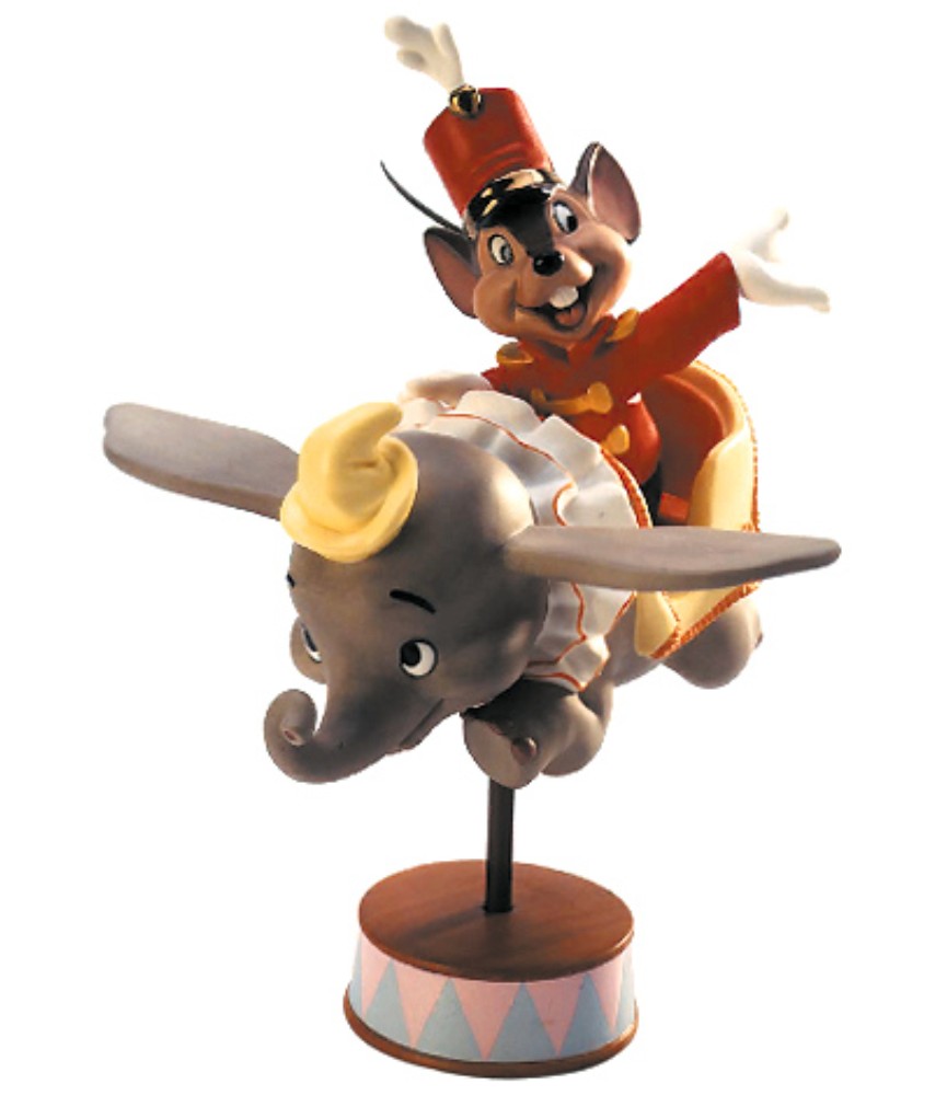 Timothy Mouse in Dumbo Ride: Flight Over Fantasyland (NLE750)