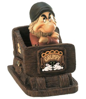 Grumpy in Snow White Ride: Hmph! I Ain't Scared (NLE750)