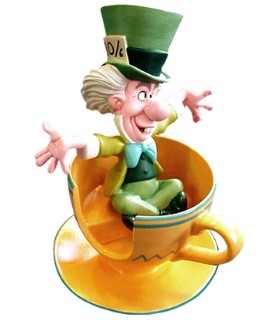 Mad Hatter in Teacup Ride: A Mad Whirl (NLE750)