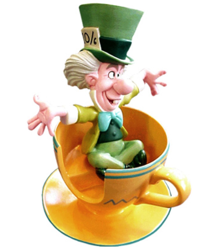 Mad Hatter in Teacup Ride: A Mad Whirl (NLE750)