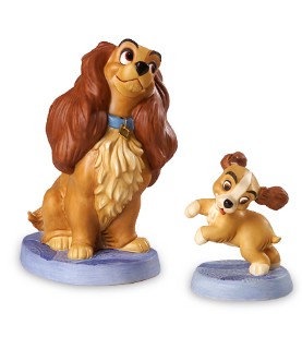 Lady & Puppy: Welcome Home & Precocious Pup (prod2004 only)