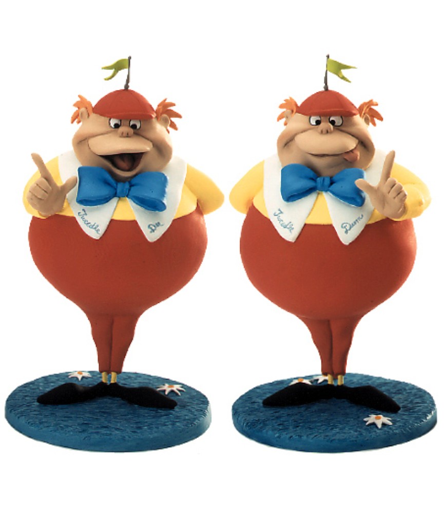 Tweedle Dee & Dum: Riddles 'n' Rhymes (Tweedle Dee) Puzzles 'n' Poems (Tweedle Dum) (Convention release)