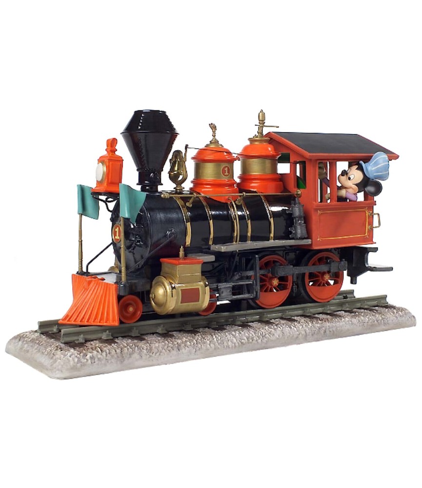 Mickey Mouse & C.K. Holliday - Engine No. 1: I Have Always Loved Trains (NLE1000)