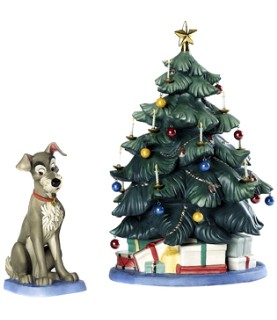 Tramp with Tree: At Home for Christmas (prod2001 only)